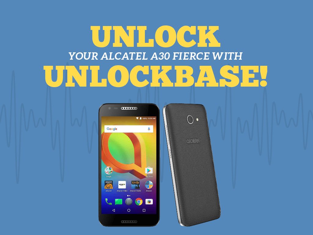 alcatel a30 fierce