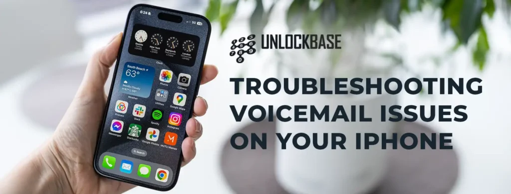 iphone voicemail issues