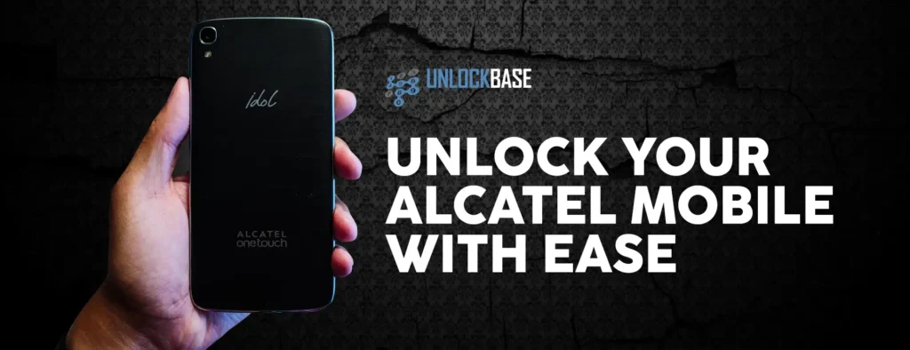 alcatel mobile unlock