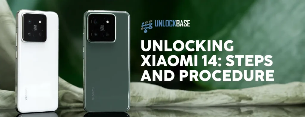 Unlocking Xiaomi 14