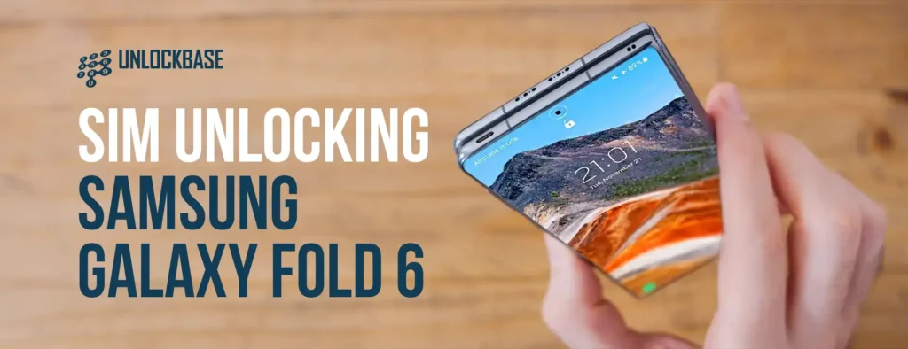 Unlocking Samsung Fold 6