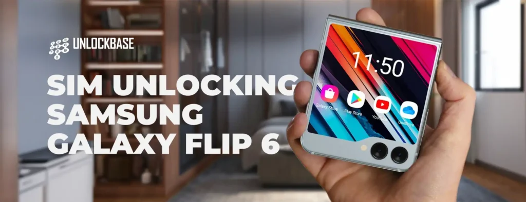 Unlocking Samsung Flip 6