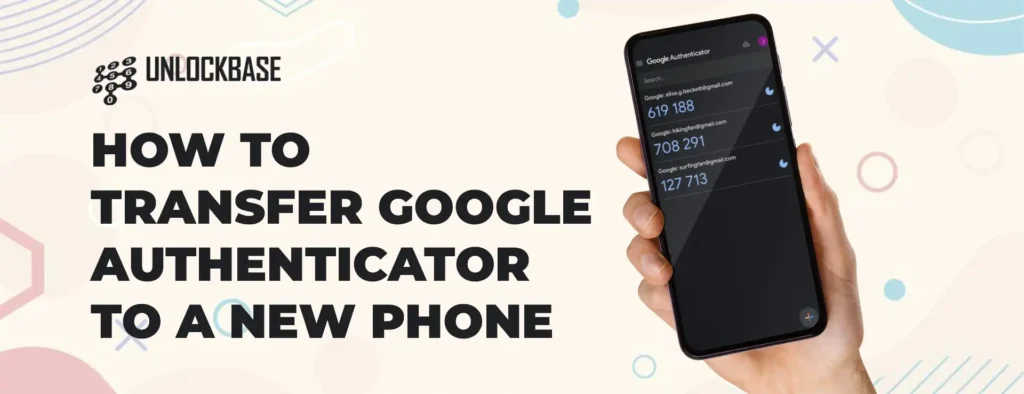 how to transfer google authenticator to new phone