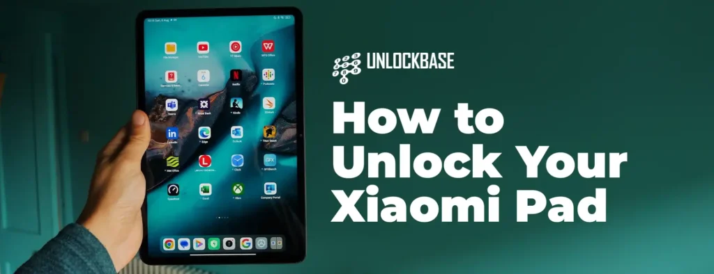 Unlock Your Xiaomi Pad