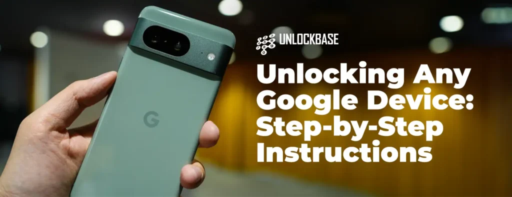 Unlocking any Google Device