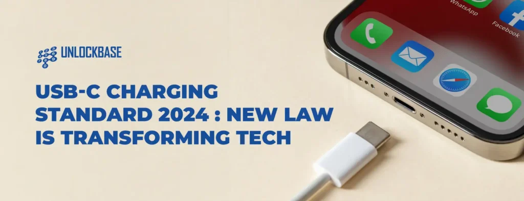 USB-C Charging Standard 2024