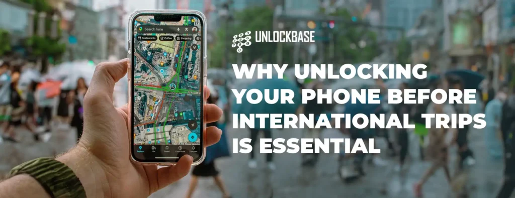 Unlocking Phone Before International Trips