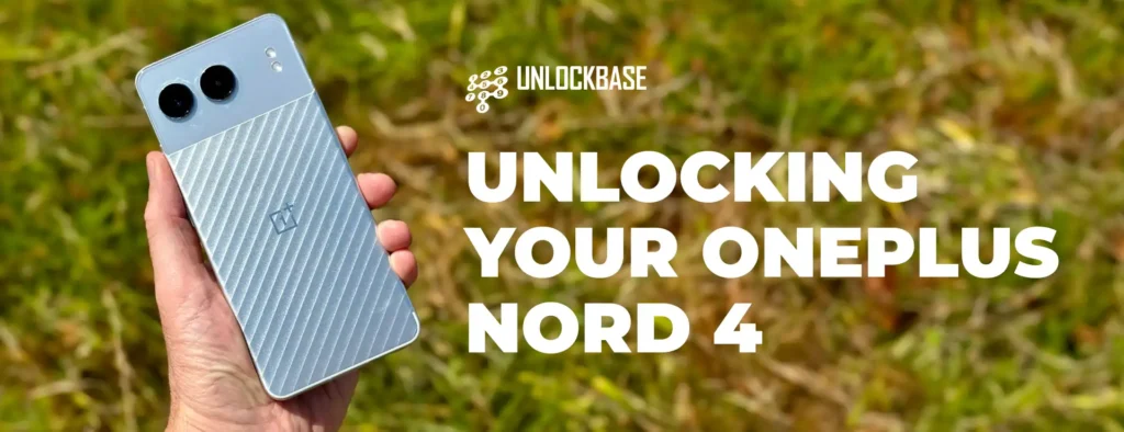 Unlocking your OnePlus Nord 4