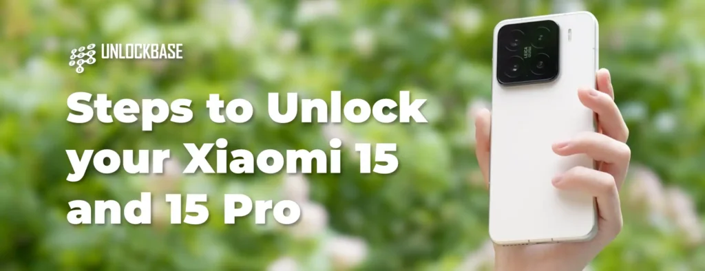 Unlock your Xiaomi 15