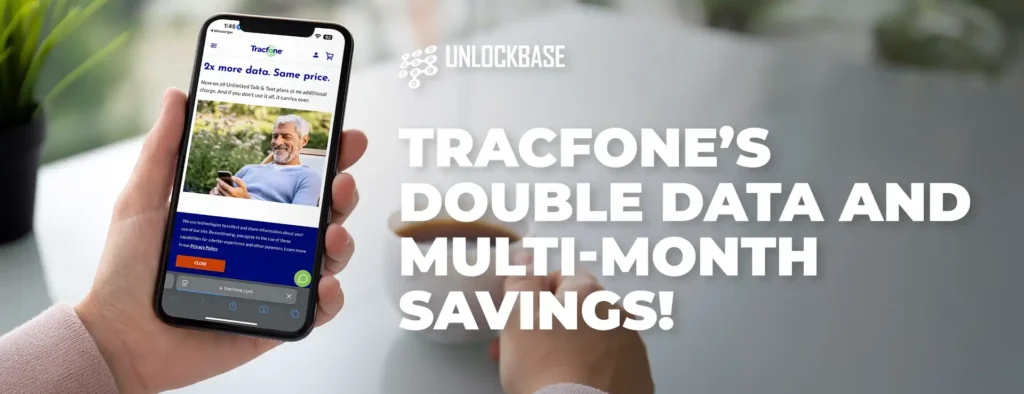 Tracfone’s Double Data