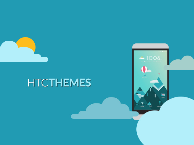 HTC U11 Life: Themes