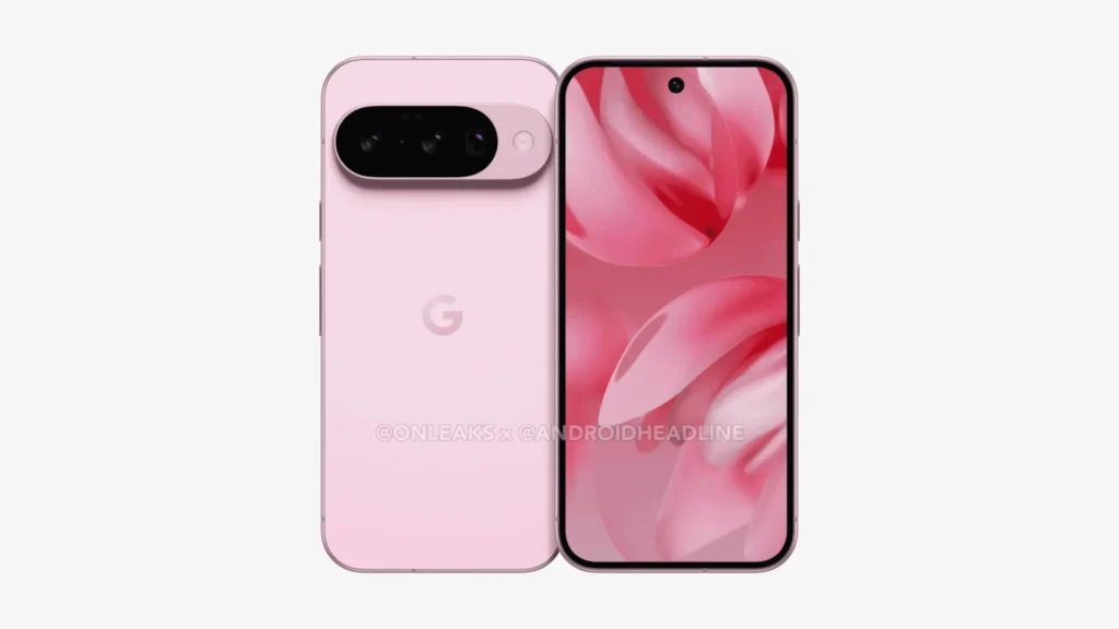 Google Pixel 10 Leaks