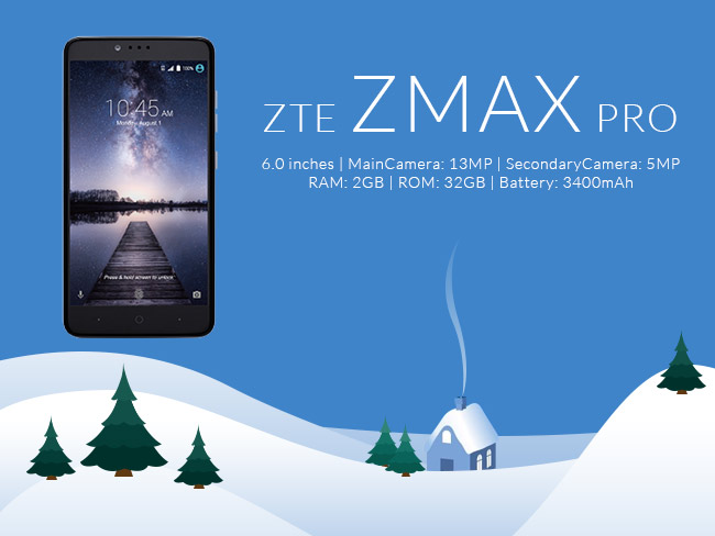 ZTE Z Max Pro