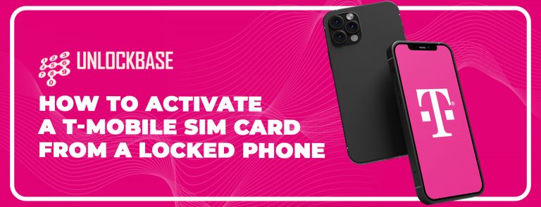 How to activate TMobile SIM card from a locked phone