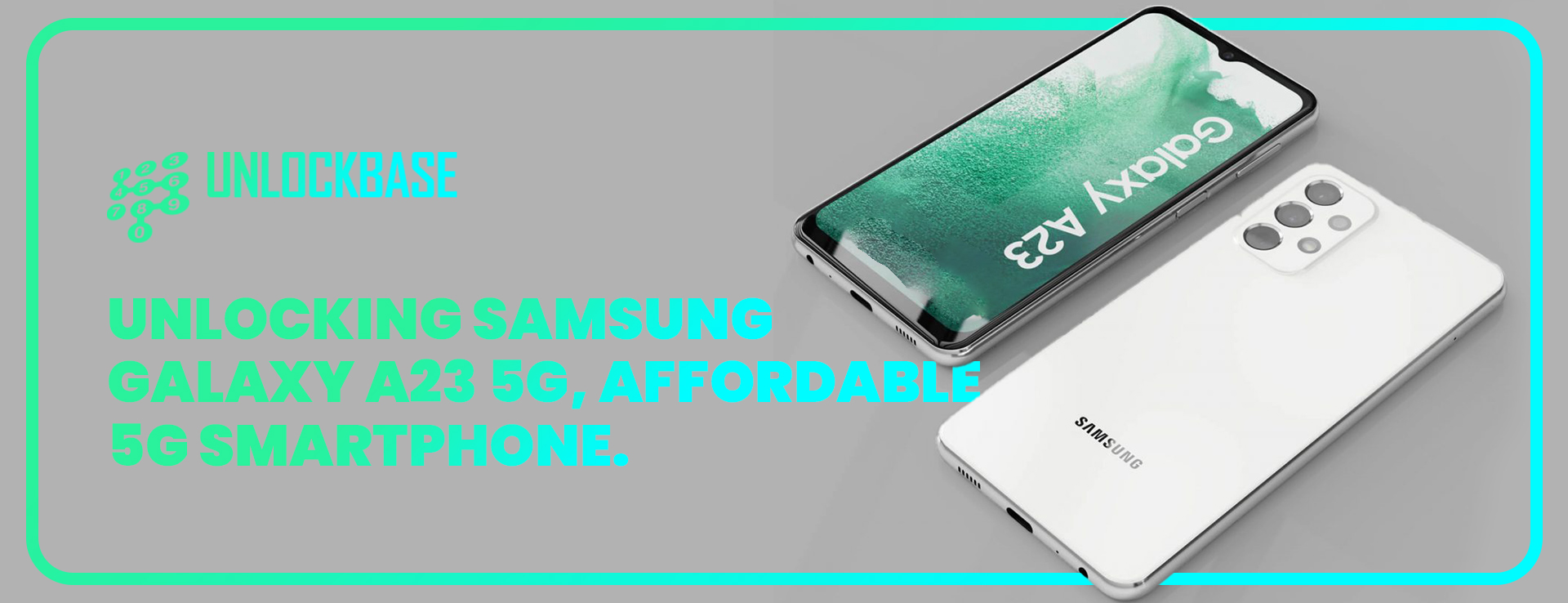 Buy SIM Free Samsung Galaxy A23 5G 64GB Mobile Phone Light Blue