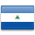 Nicaragua country flag